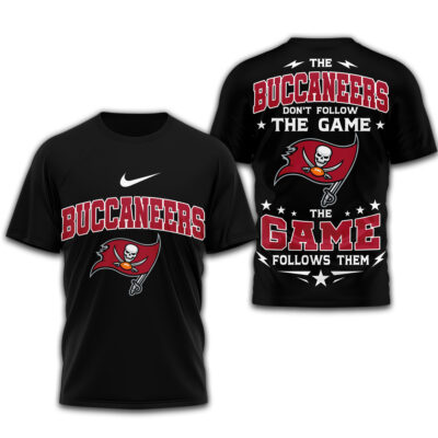 Tampa Bay Buccaneers | Premium NFL Rule The Field 3D Shirt