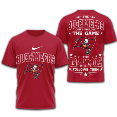 Tampa Bay Buccaneers | Premium NFL Rule The Field 3D Shirt