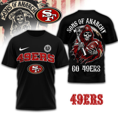 San Francisco 49ers | Premium NFL Sons of Anarchy 3D Shirt
