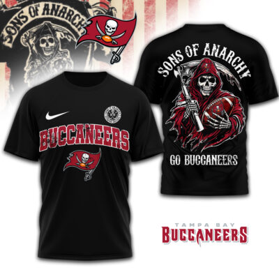 Tampa Bay Buccaneers | Premium NFL Sons of Anarchy 3D Shirt
