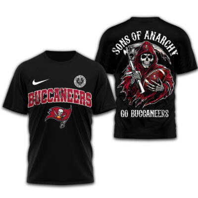 Alternative view of Tampa Bay Buccaneers | Premium NFL Sons of Anarchy 3D Shirt
