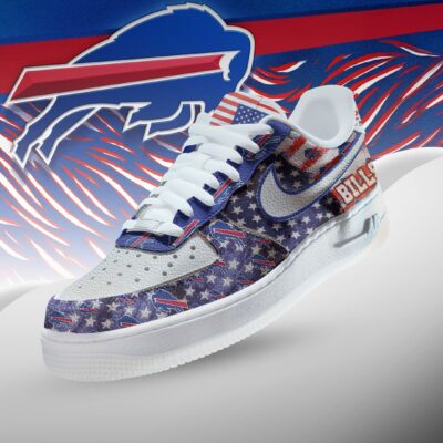 Buffalo Bills | Premium NFL 250 Years Of America AF1 Shoes