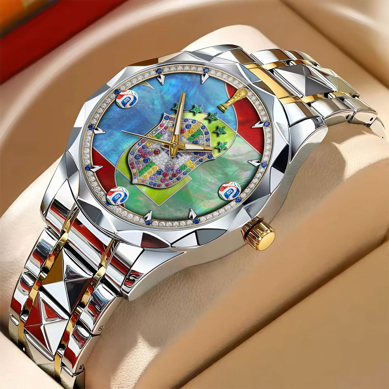 Brazil | Premium WC26 Fashion Design Men Watch