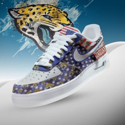 Jacksonville Jaguars | Premium NFL 250 Years Of America AF1 Shoes