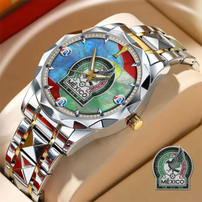 Mexico | Premium WC26 Fashion Design Men Watch