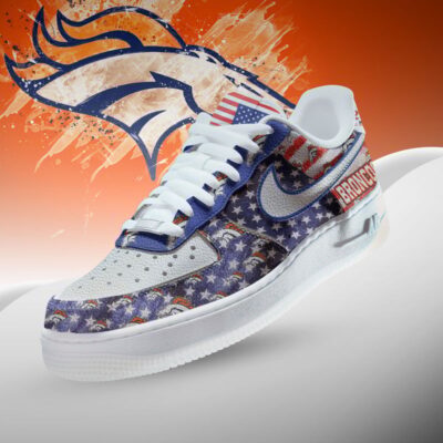 Denver Broncos | Premium NFL 250 Years Of America AF1 Shoes