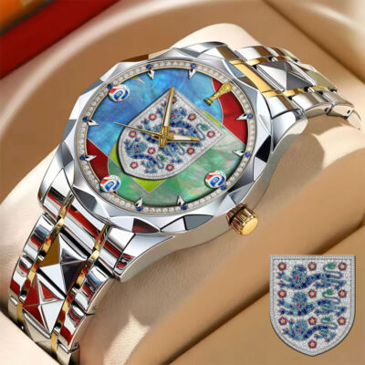 England | Premium WC26 Fashion Design Men Watch