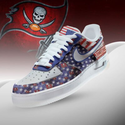 Tampa Bay Buccaneers | Premium NFL 250 Years Of America AF1 Shoes