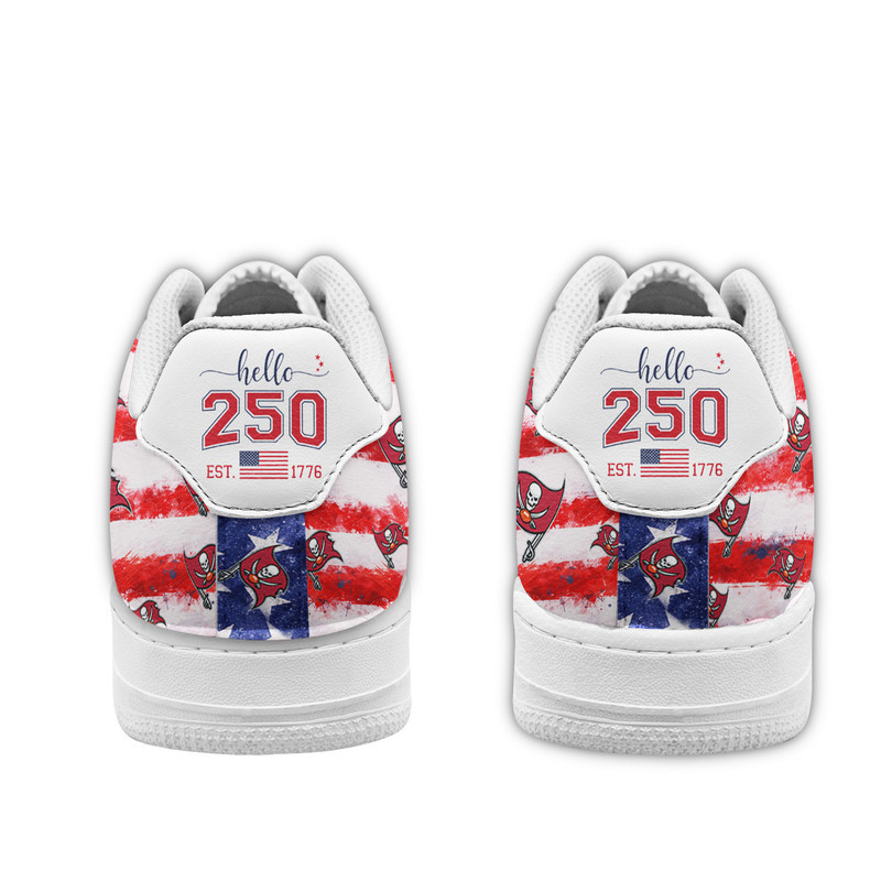 Tampa Bay Buccaneers | Premium NFL 250 Years Of America AF1 Shoes - Image 3