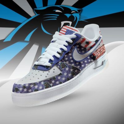 Carolina Panthers | Premium NFL 250 Years Of America AF1 Shoes