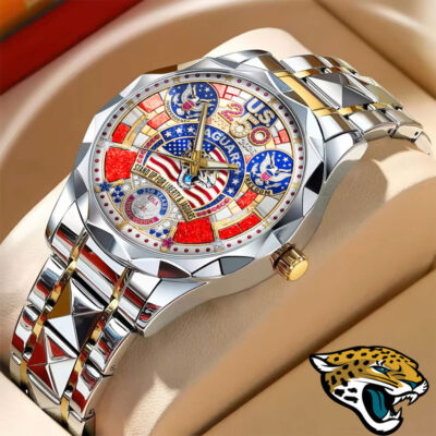 Jacksonville Jaguars | Prermium NFL 250 Years Of America Fashion Design Men Watch