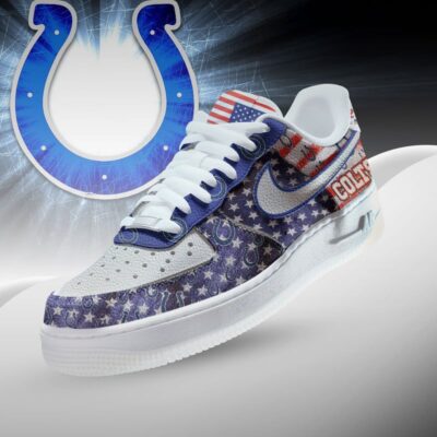 Indianapolis Colts | Premium NFL 250 Years Of America AF1 Shoes