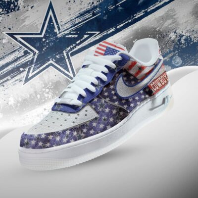 Dallas Cowboys | Premium NFL 250 Years Of America AF1 Shoes