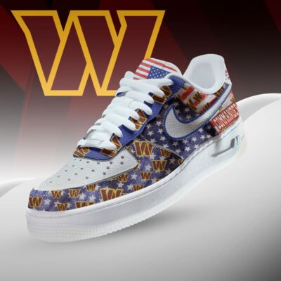 Washington Commanders | Premium NFL 250 Years Of America AF1 Shoes