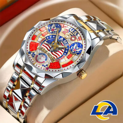 Los Angeles Rams | Prermium NFL 250 Years Of America Fashion Design Men Watch