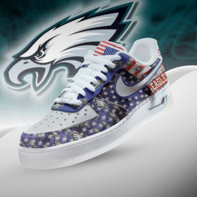 Philadelphia Eagles | Premium NFL 250 Years Of America AF1 Shoes