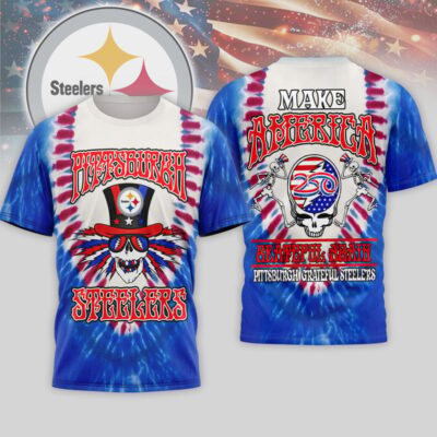 San Francisco 49ers | Premium NFL Grateful Dead 250 Years Of America 3D Shirt