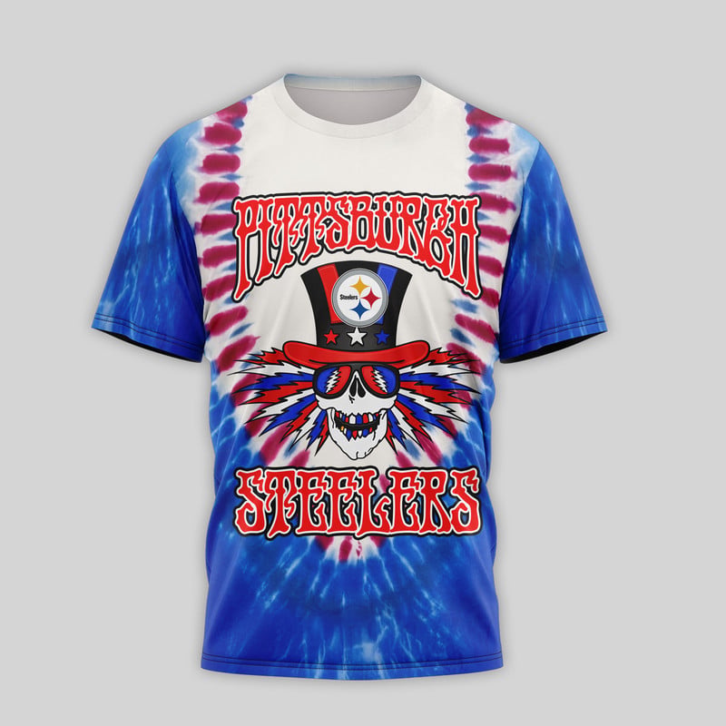 San Francisco 49ers | Premium NFL Grateful Dead 250 Years Of America 3D Shirt - Image 2
