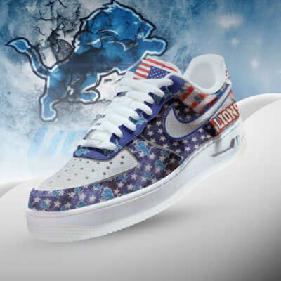 Detroit Lions | Premium NFL 250 Years Of America AF1 Shoes