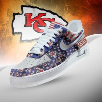 Kansas City Chiefs | Premium NFL 250 Years Of America AF1 Shoes
