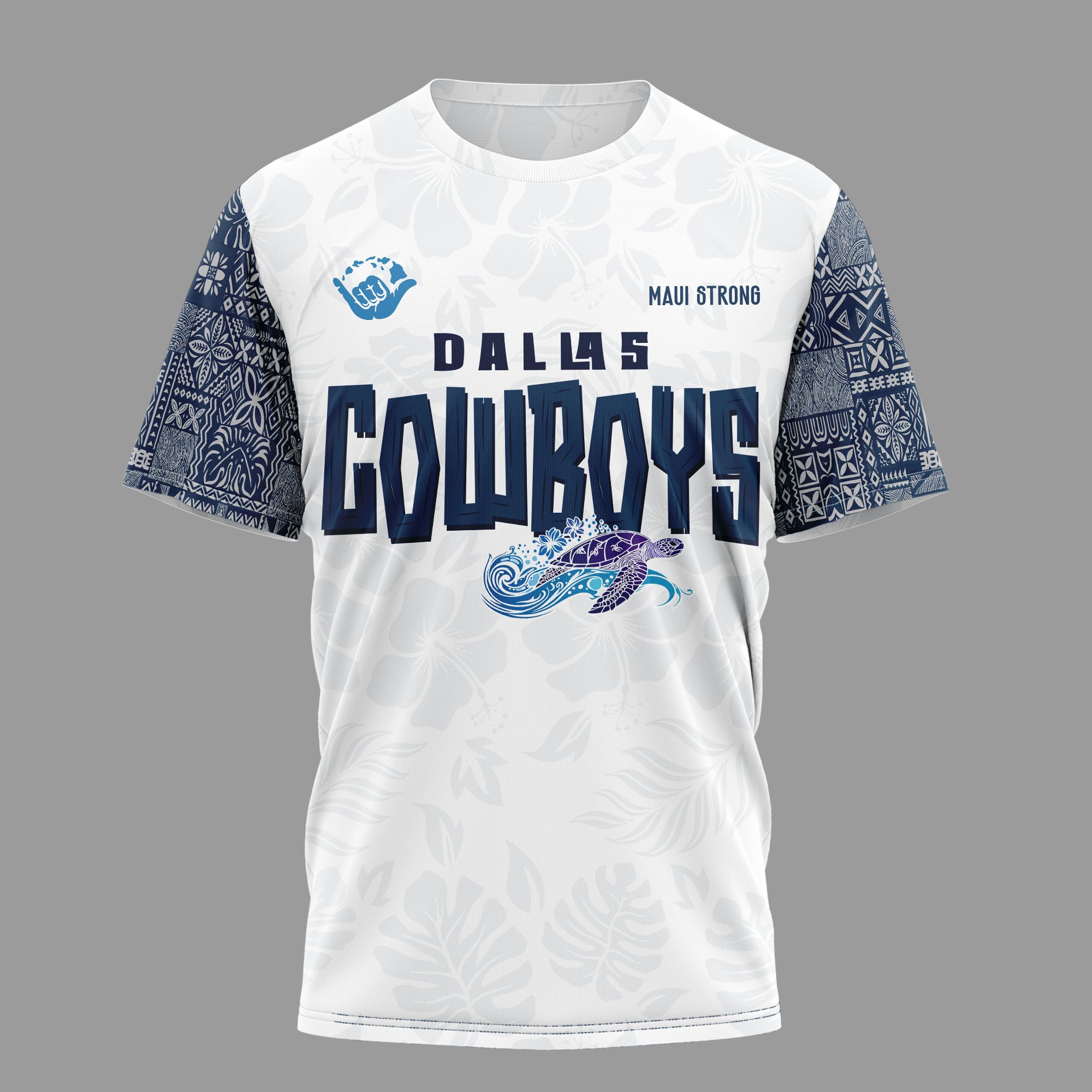 Chicago Bears | Premium NFL Hawaii Strong 3D Shirt - Image 2