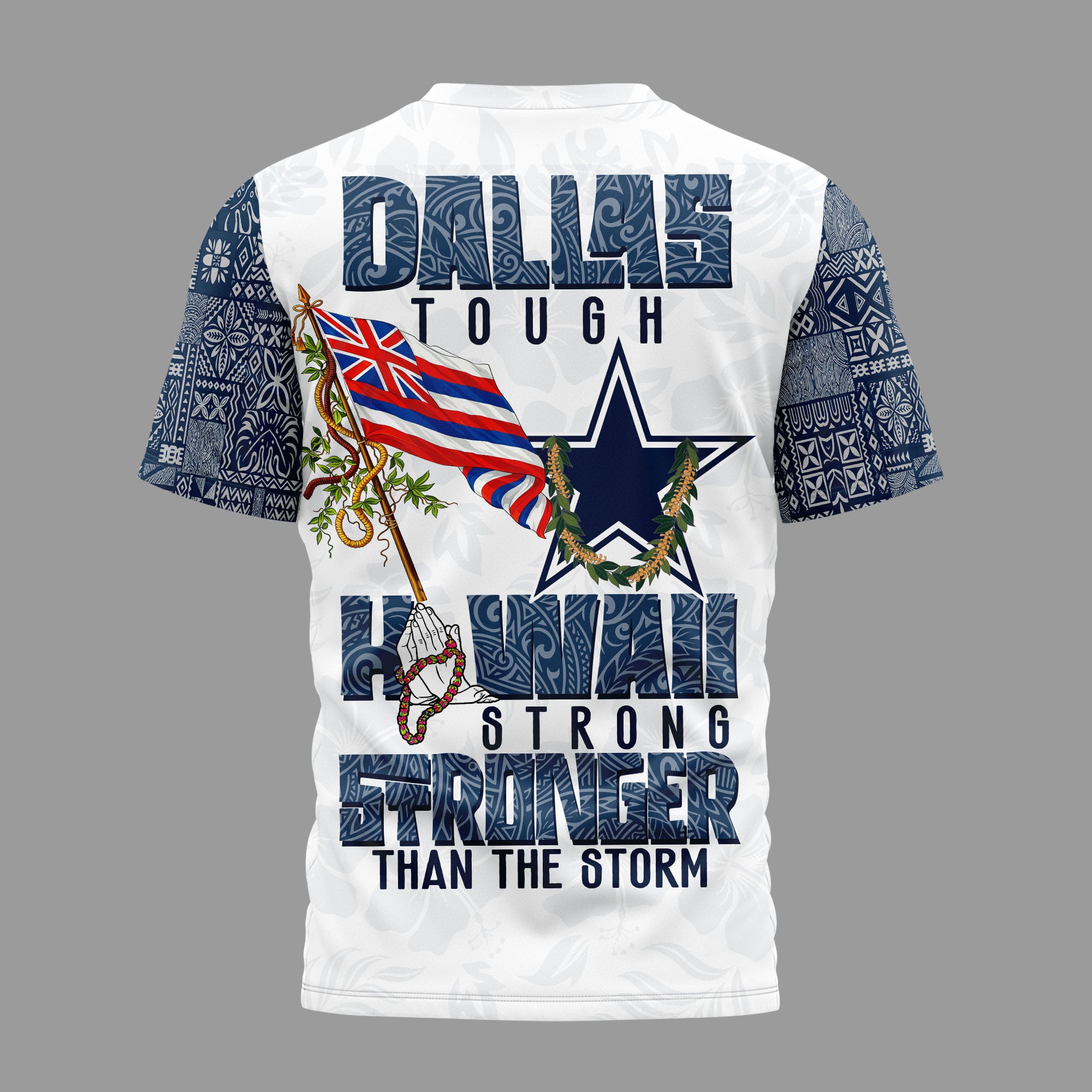 Chicago Bears | Premium NFL Hawaii Strong 3D Shirt - Image 3