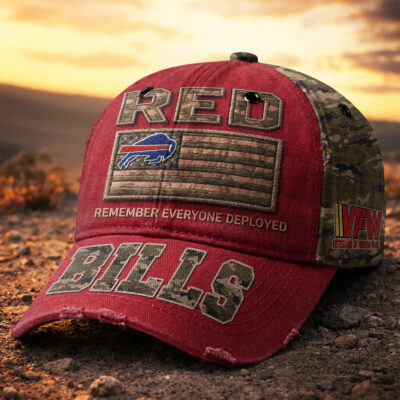 Buffalo Bills | Premium NFL Remember Everyone Deployed Classic Cap