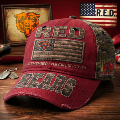 Chicago Bears | Premium NFL Remember Everyone Deployed Classic Cap