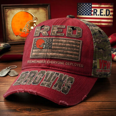 Cleveland Browns | Premium NFL Remember Everyone Deployed Classic Cap