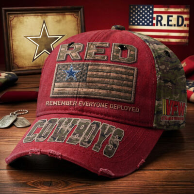 Dallas Cowboys | Premium NFL Remember Everyone Deployed Classic Cap