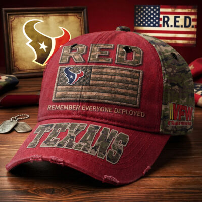 Houston Texans | Premium NFL Remember Everyone Deployed Classic Cap