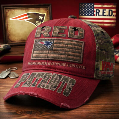 New England Patriots | Premium NFL Remember Everyone Deployed Classic Cap