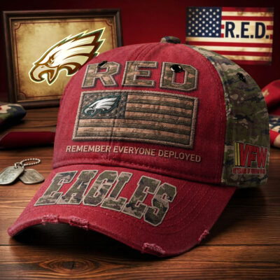 Philadelphia Eagles | Premium NFL Remember Everyone Deployed Classic Cap