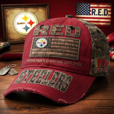 Pittsburgh Steelers | Premium NFL Remember Everyone Deployed Classic Cap