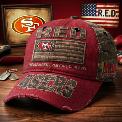 San Francisco 49ers | Premium NFL Remember Everyone Deployed Classic Cap
