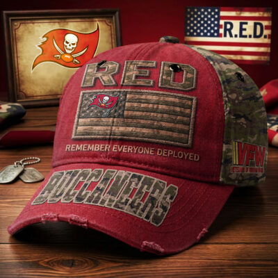 Tampa Bay Buccaneers | Premium NFL Remember Everyone Deployed Classic Cap