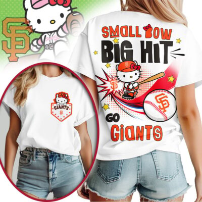 San Francisco Giants | Premium MLB Hello Kitty Women Shirt