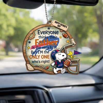 Buffalo Bills | Premium NFL Father Day Car Hanging Ornament