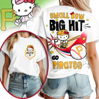 Pittsburgh Pirates | Premium MLB Hello Kitty Women Shirt - S