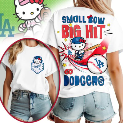 Los Angeles Dodgers | Premium MLB Hello Kitty Women Shirt