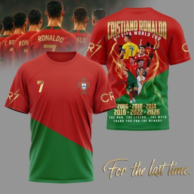 Cristiano Ronaldo | Premium WC26 3D Shirt