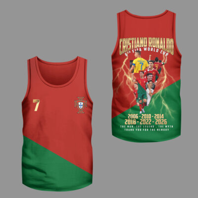 Cristiano Ronaldo | Premium WC26 3D Shirt