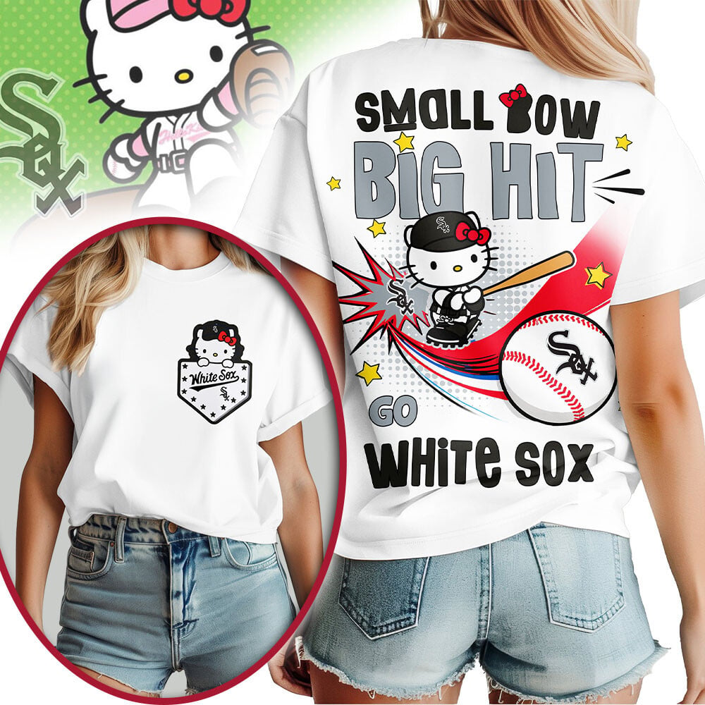 Chicago White Sox | Premium MLB Hello Kitty Women Shirt