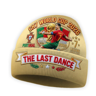 Cristiano Ronaldo | Premium WC26 Beanie Hat - Style 2