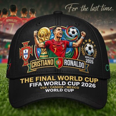 Cristiano Ronaldo | Premium WC26 Classic Cap