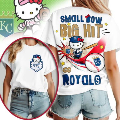 Kansas City Royals | Premium MLB Hello Kitty Women Shirt