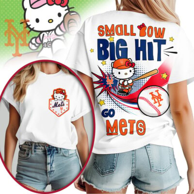 New York Mets | Premium MLB Hello Kitty Women Shirt