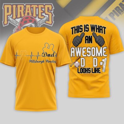 Pittsburgh Pirates | Premium MLB Father Day Awesome Dad 3D Shirt