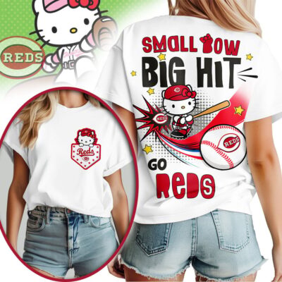 Cincinnati Reds | Premium MLB Hello Kitty Women Shirt