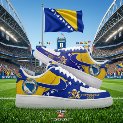 Bosnia & Herzegovina | Premium WC26 AF1 Shoes